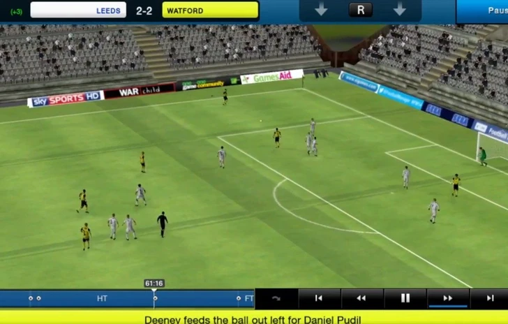 Football Manager Classic 2014 si mostra su PS Vita