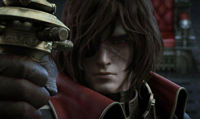 Una data per Capitan Harlock in DVD BluRay e BluRay3D