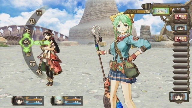 Prime sequenze in-game per Atelier Shallie