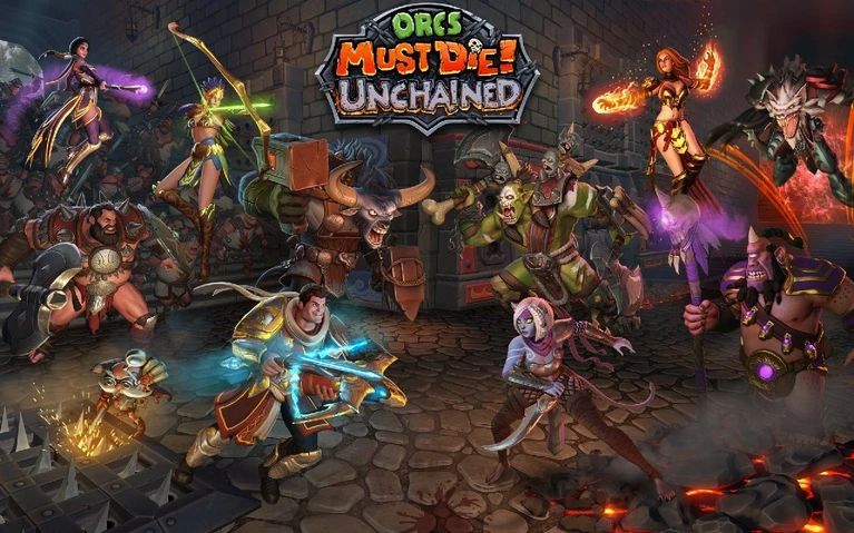 Annunciato il FreetoPlay Orcs Must Die Unchained