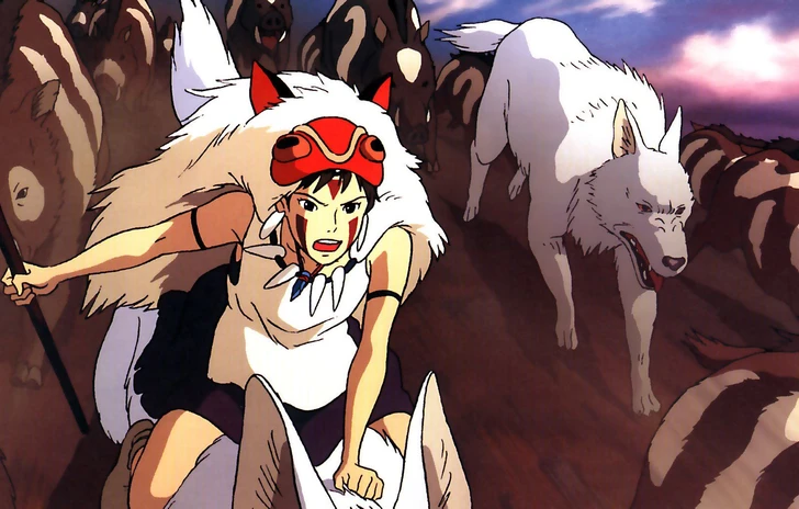 Trailer italiano per Principessa Mononoke