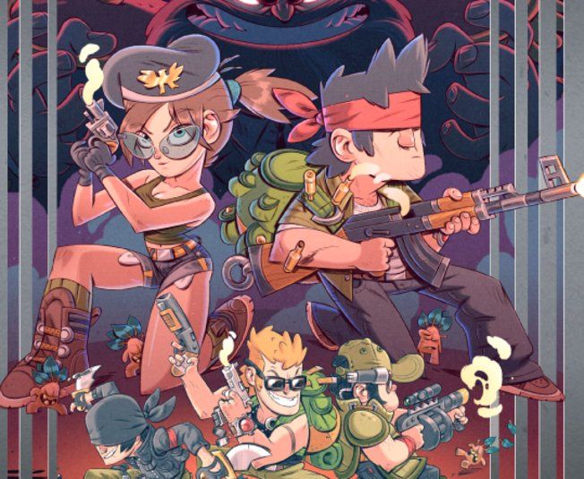 Mercenary Kings in arrivo anche su PSVita