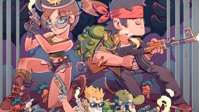 Mercenary Kings in arrivo anche su PSVita