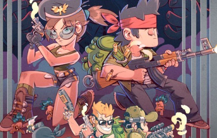 Mercenary Kings in arrivo anche su PSVita