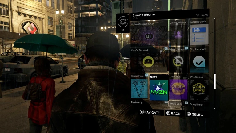 Watch Dogs mostra un ragno gigante robotico