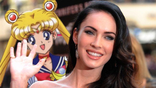 Megan Fox vorrebbe recitare in un film di Sailor Moon