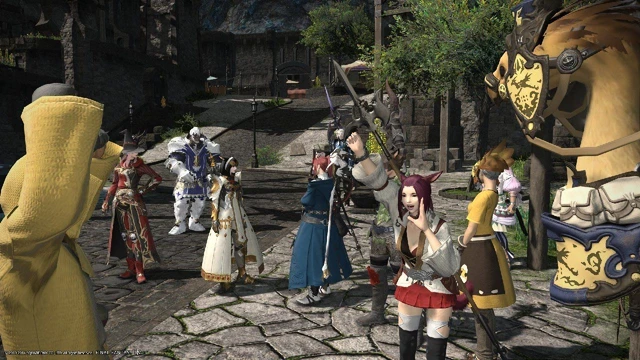 FFXIV si lancia su PS4