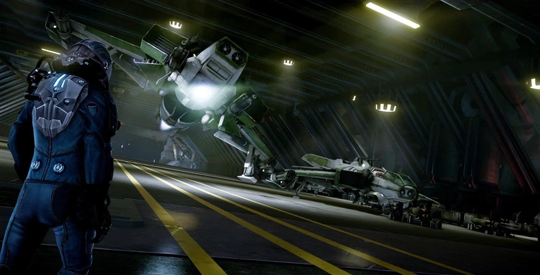 Primo video gameplay di Star Citizen