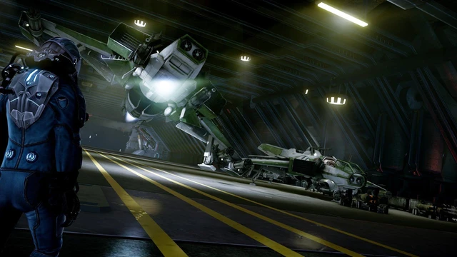 Primo video gameplay di Star Citizen