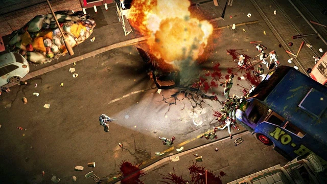 Dead Nation arriva su PS Vita