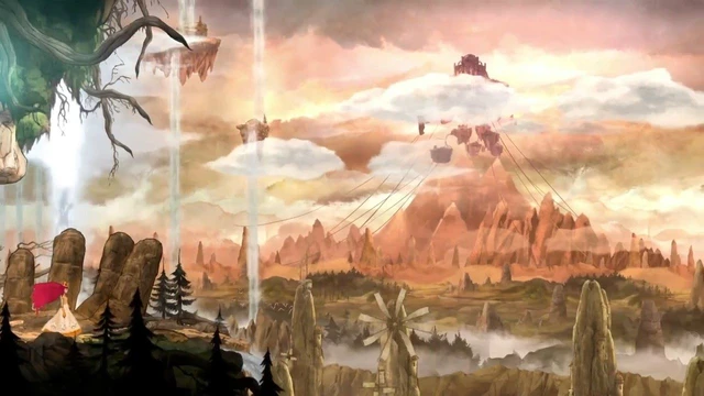 Child of Light mostra il mondo di Lemuria