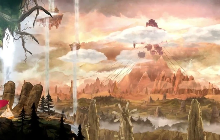 Child of Light mostra il mondo di Lemuria