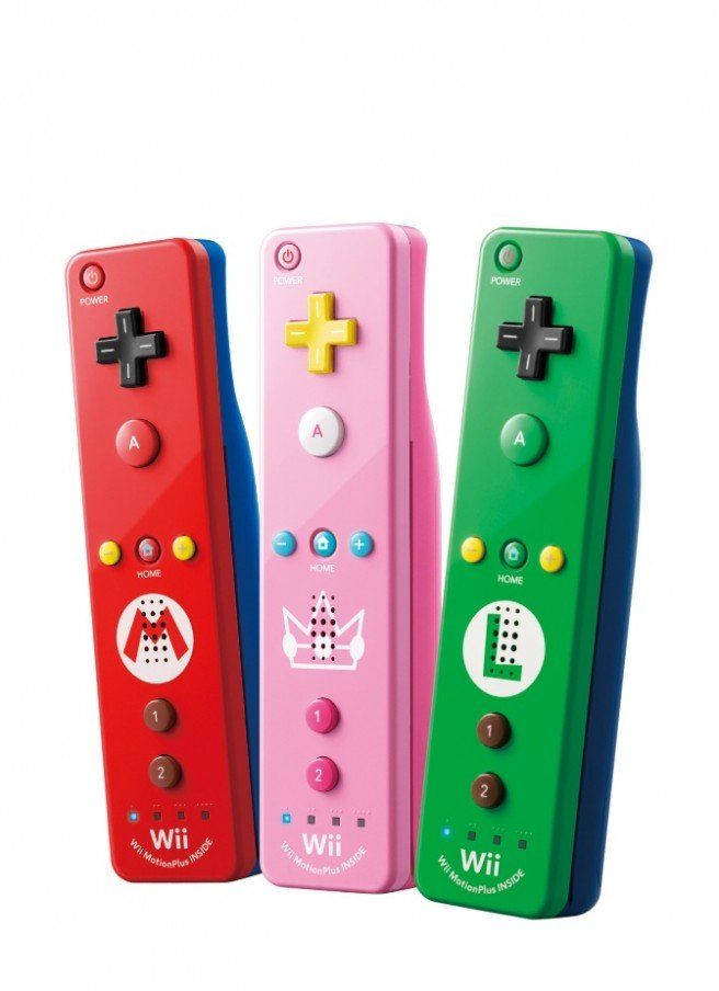 Nintendo annuncia il nuovo Wii Remote Plus dedicato alla principessa Peach