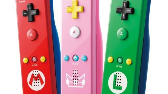 Nintendo annuncia il nuovo Wii Remote Plus dedicato alla principessa Peach