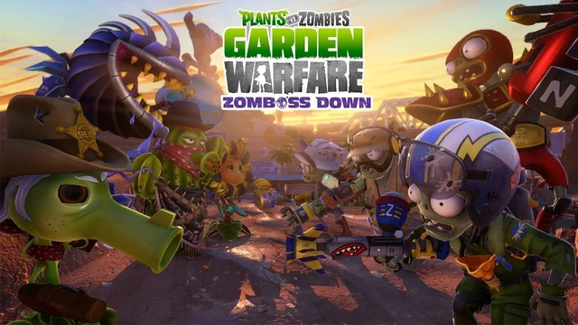 Plant Versus Zombies Garden Warfare nel selvaggio West