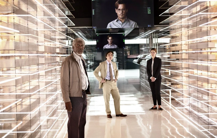 Featurette e clip video per Transcendence