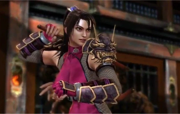 Soul Calibur Lost Swords mostra Taki