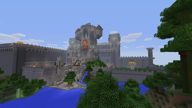 Minecraft PS3 arriva su Disco a Maggio