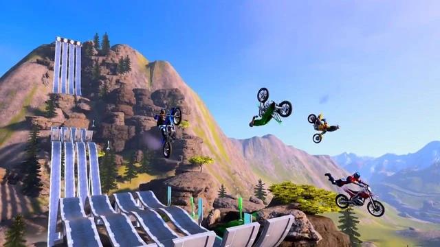 Trailer di lancio per Trials Fusion