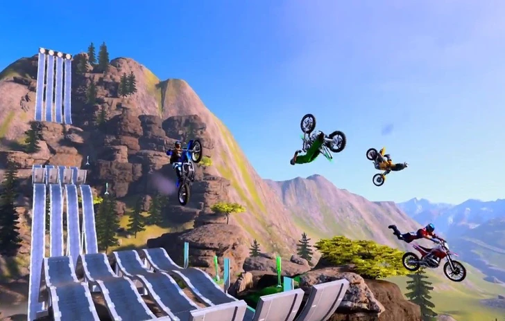 Trailer di lancio per Trials Fusion