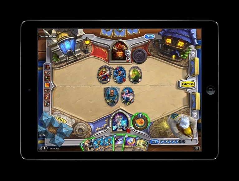 Hearthstone dipsonibile su iPad