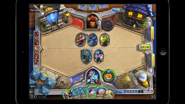 Hearthstone dipsonibile su iPad