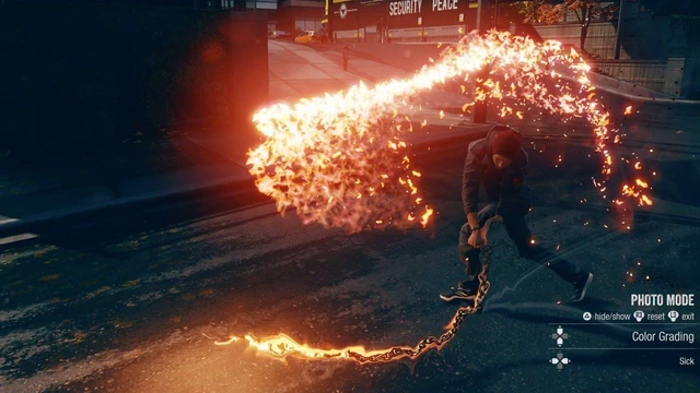 Video per il Photo-Mode di InFAMOUS: Second Son