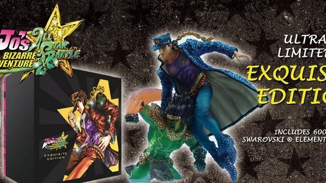 Inizia oggi la speciale Asta per la Exquisite Edition Di  JoJo 