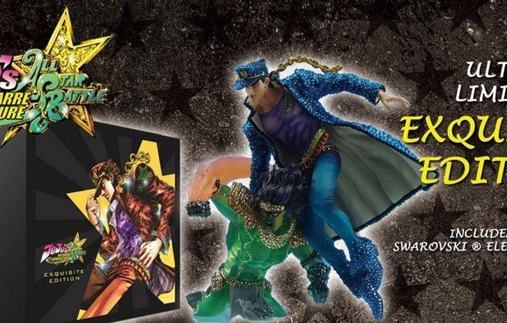 Inizia oggi la speciale Asta per la Exquisite Edition Di  JoJo 