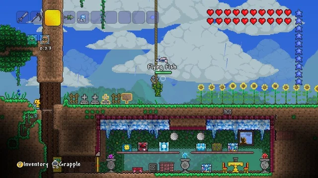 Corposo DLC Gratuito per Terraria su Console