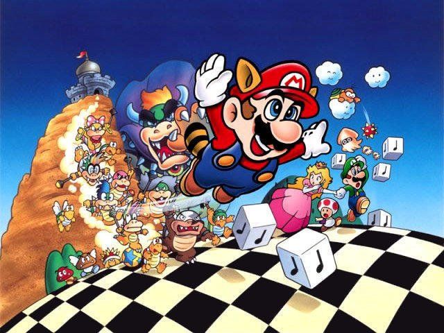 Super Mario Bros 3 su Virtual Console