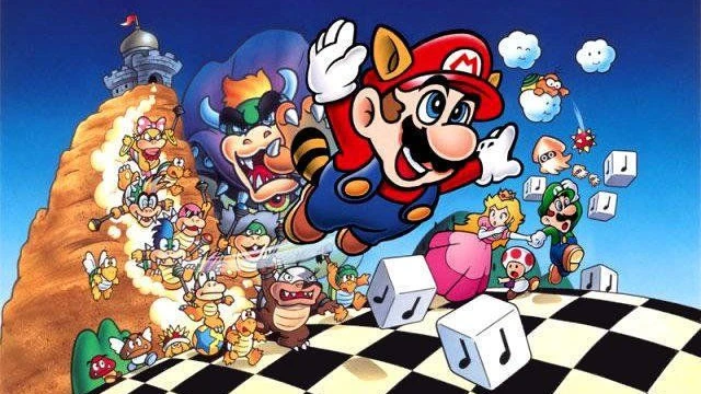 Super Mario Bros. 3 su Virtual Console