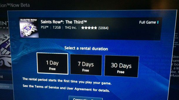 Rumor PlayStation Now in tagli da 1 7 e 30 giorni