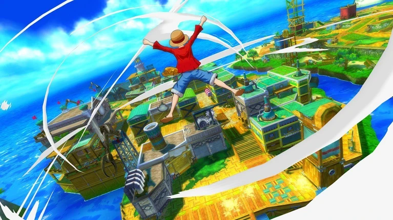 Pioggia di immagini e video per One Piece Unlimited World Red