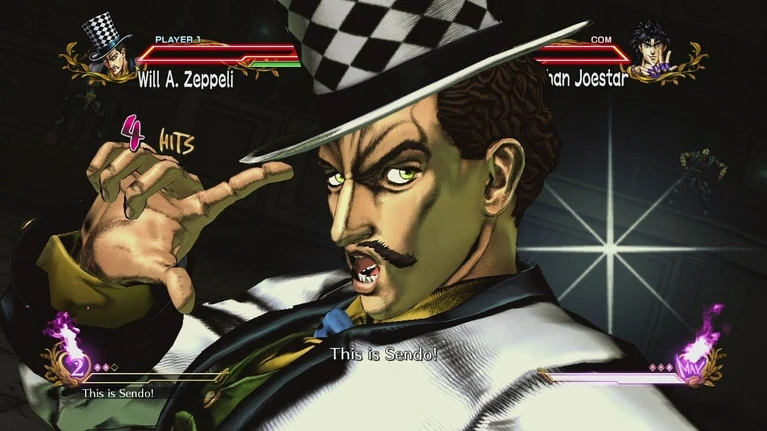 Nuovi scatti per JoJos Bizarre Adventure All Star Battle