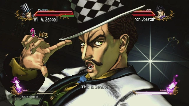 Nuovi scatti per JoJo's Bizarre Adventure: All Star Battle