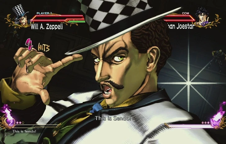 Nuovi scatti per JoJos Bizarre Adventure All Star Battle