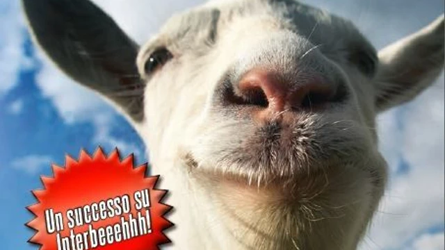 IncrediBEEEEEE!!! Goat Simulator pacchettizzato!