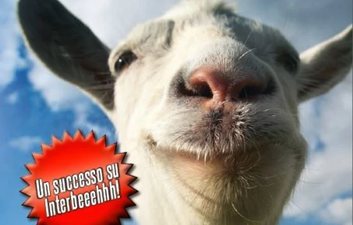 IncrediBEEEEEE Goat Simulator pacchettizzato