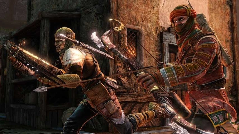 Scatti dalla Beta di Nosgoth