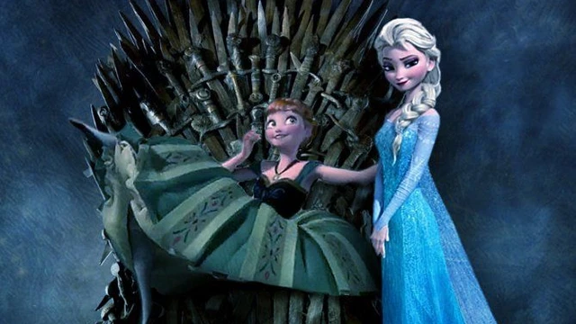 Let it Go(T): Frozen e Game of Thrones in un Crossover!