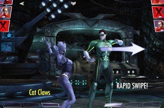 Injustice Mobile aggiunge il multiplayer