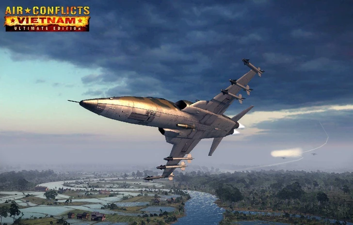 Air Conflicts Vietnam arriva su PS4 in Ultimate Edition