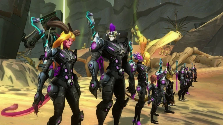 WildStar gli sviluppatori ci illustrano i Warplot