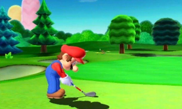 Un set di immagini dai DLC di Mario Golf