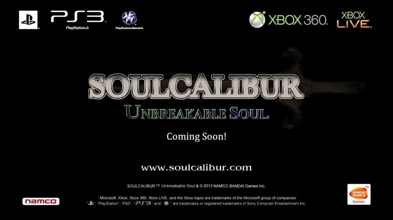 Annunciato un nuovo Soul Calibur si chiamerà Unbreakable Soul