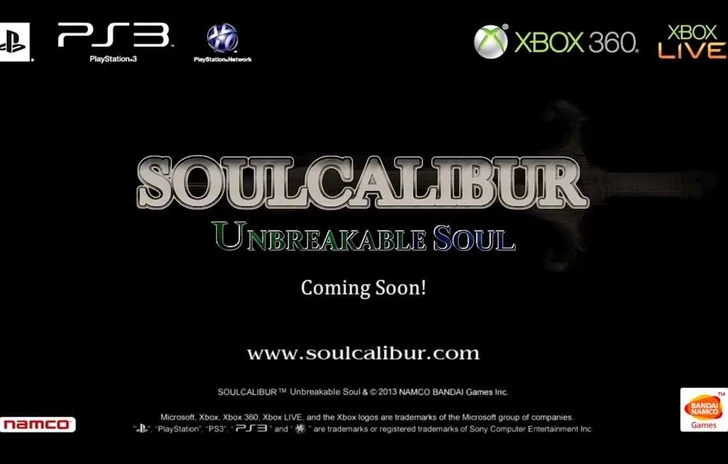 Annunciato un nuovo Soul Calibur si chiamerà Unbreakable Soul