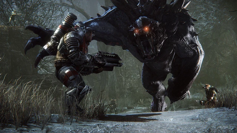 Evolve si mostra in un video gameplay