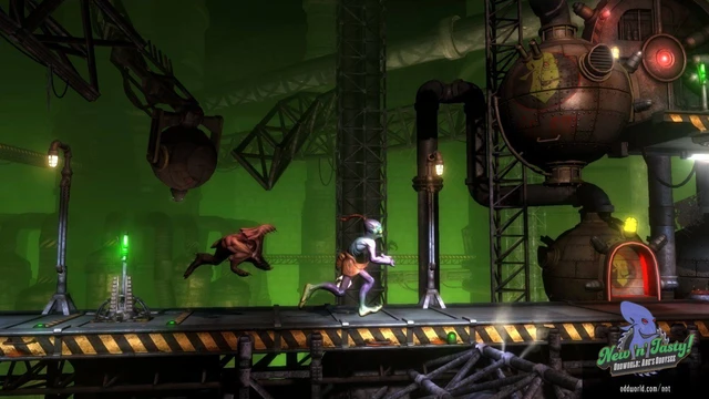 Oddworld: New'n'tasty prezzo e nuove immagini. Data di uscita in arrivo