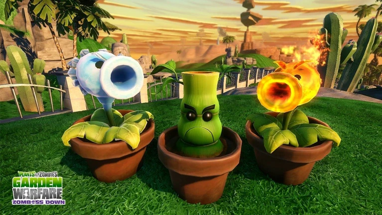 Microtransazioni in arrivo per Garden Warfare